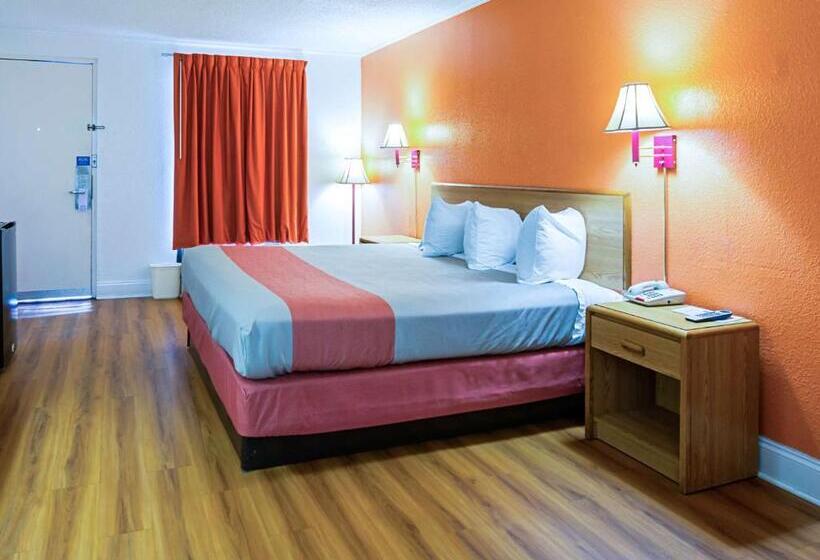 带大床的标准间, Motel 6 Perry, Ga