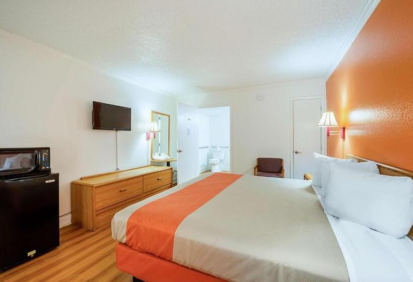 חדר סטנדרט עם מיטת קינג, Motel 6 Perry, Ga