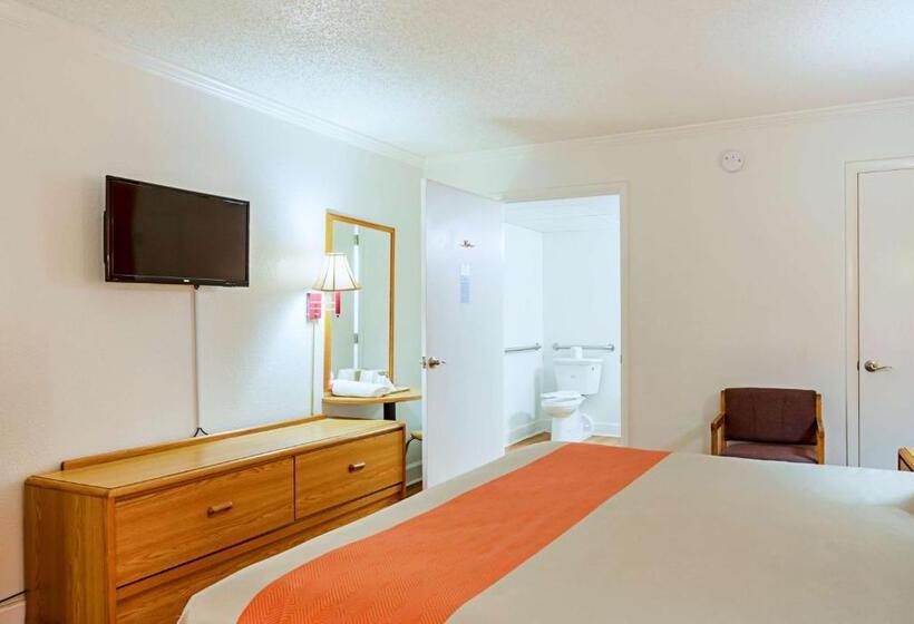 חדר סטנדרט עם מיטת קינג, Motel 6 Perry, Ga
