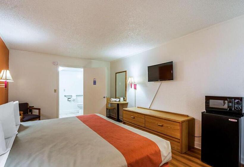 חדר סטנדרט עם מיטת קינג, Motel 6 Perry, Ga