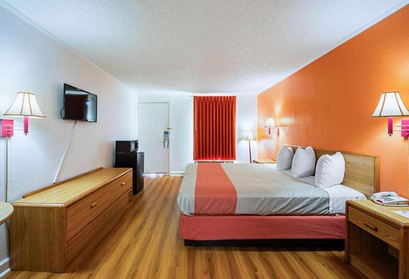 חדר סטנדרט עם מיטת קינג, Motel 6 Perry, Ga