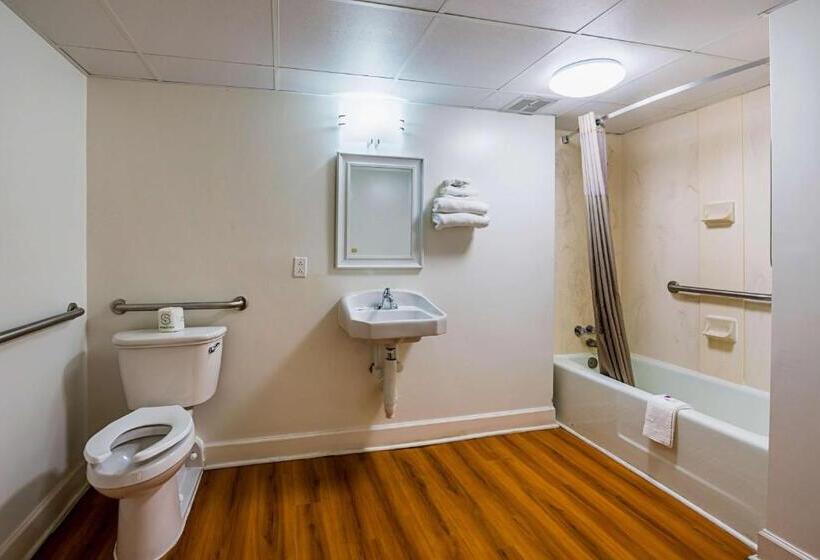 带大床的标准间, Motel 6 Perry, Ga