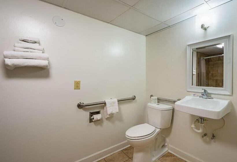 חדר סטנדרט עם מיטת קינג, Motel 6 Perry, Ga