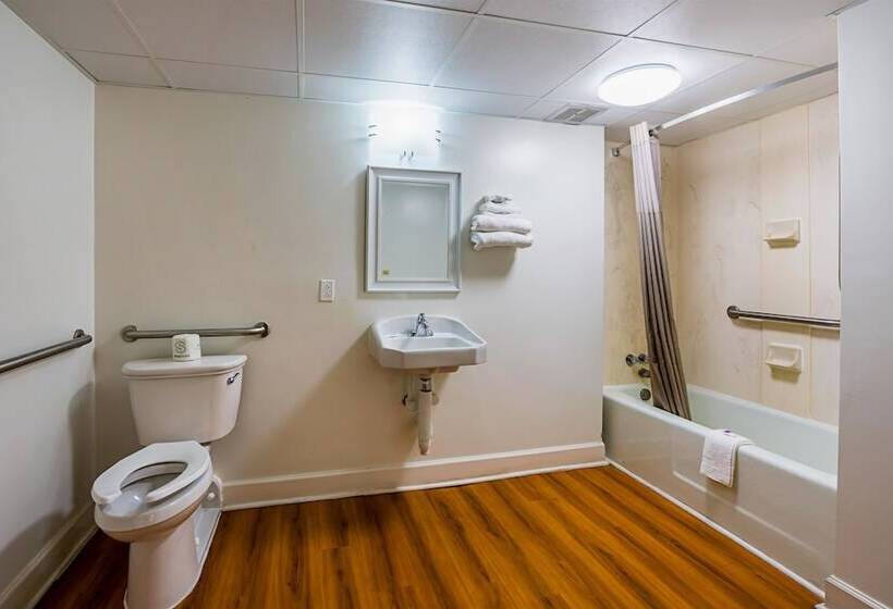 חדר סטנדרט שתי מיטות זוגיות, Motel 6 Perry, Ga