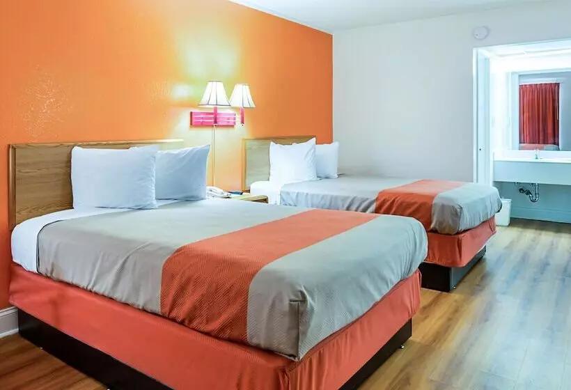 ２ダブルベッドのスタンダードルーム, Motel 6 Perry, Ga