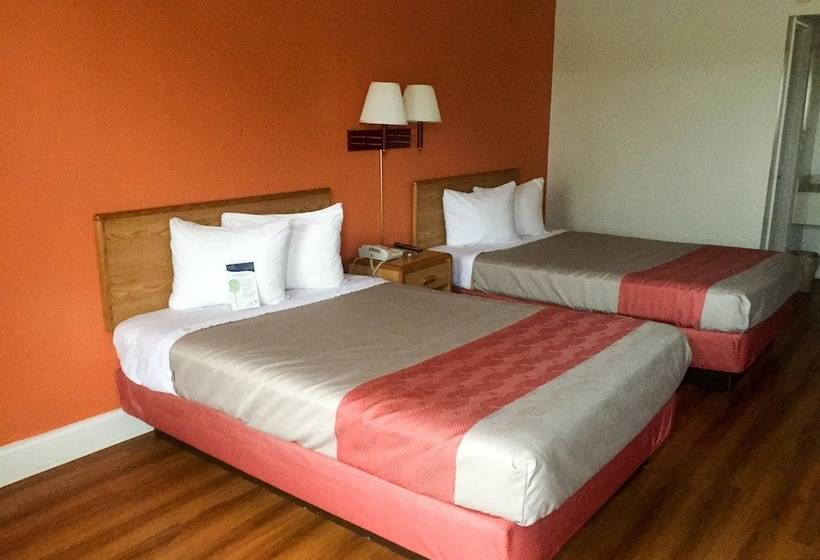 חדר סטנדרט שתי מיטות זוגיות, Motel 6 Perry, Ga