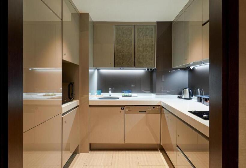 침실 1개 수피리어 아파트, Oakwood Premier Incheon