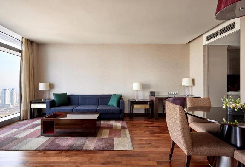 침실 1개 수피리어 아파트, Oakwood Premier Incheon