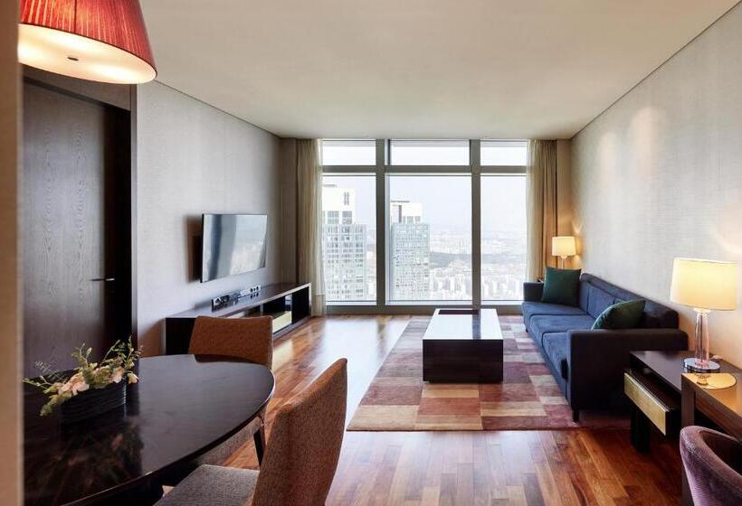 침실 1개 수피리어 아파트, Oakwood Premier Incheon