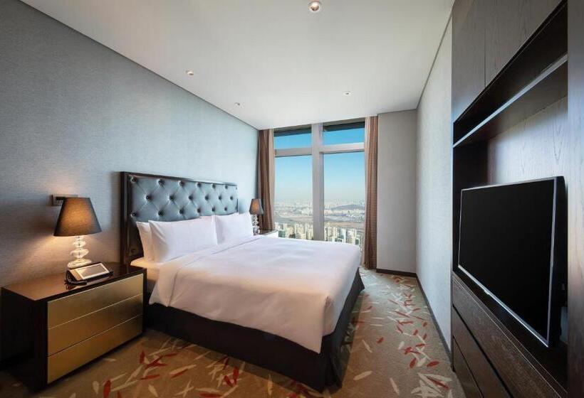 침실 1개 프리미엄 아파트, Oakwood Premier Incheon