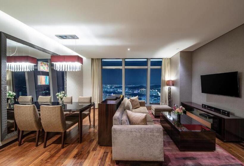 침실 1개 프리미엄 아파트, Oakwood Premier Incheon