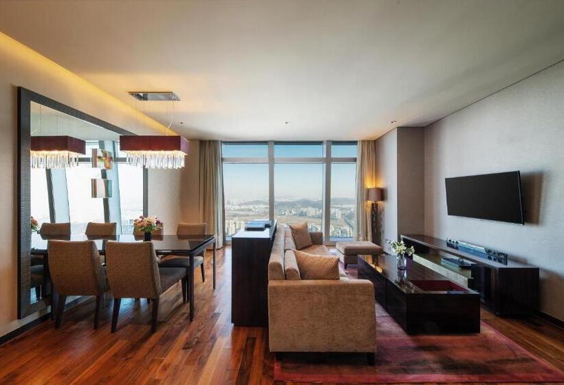 침실 1개 프리미엄 아파트, Oakwood Premier Incheon