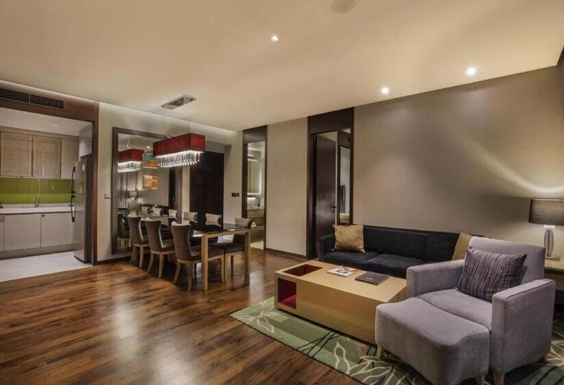 침실 2개 아파트, Oakwood Premier Incheon