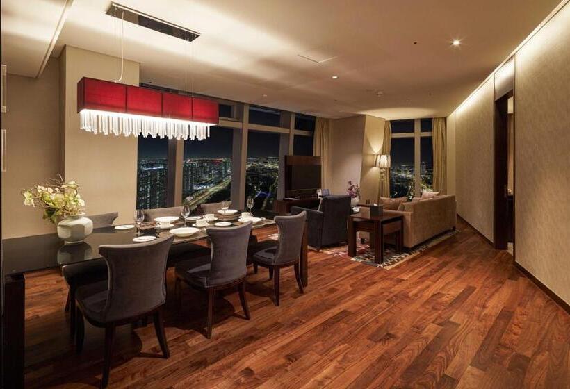 2침실 프리미엄 아파트, Oakwood Premier Incheon