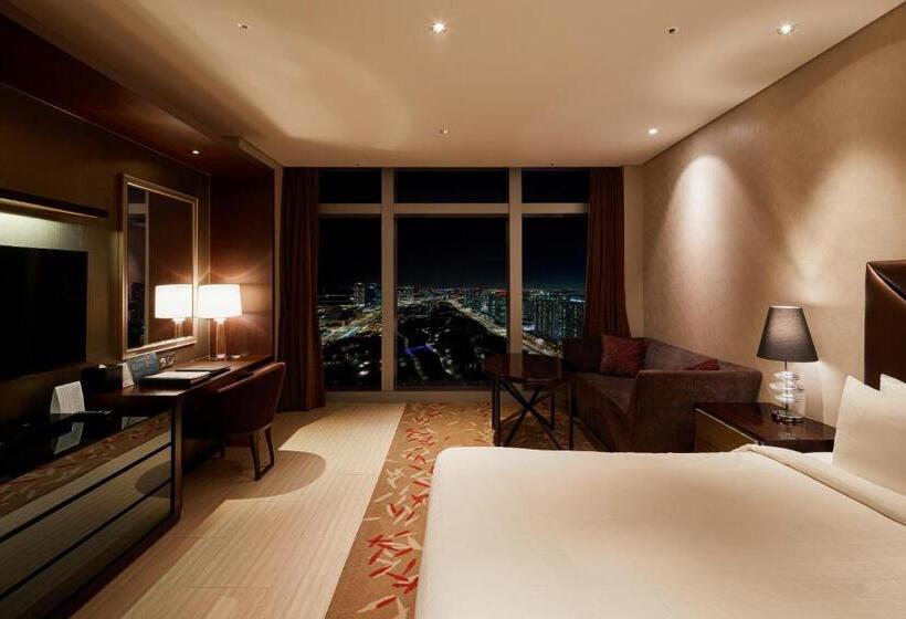 디럭스 스튜디오, Oakwood Premier Incheon