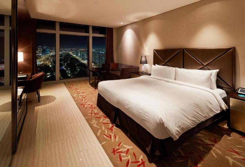 디럭스 스튜디오, Oakwood Premier Incheon