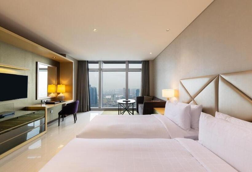 디럭스 스튜디오, Oakwood Premier Incheon