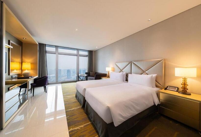 디럭스 스튜디오, Oakwood Premier Incheon