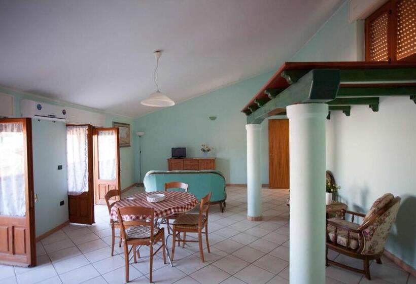 جناح غرفتين نوم, Locanda Degli Artisti