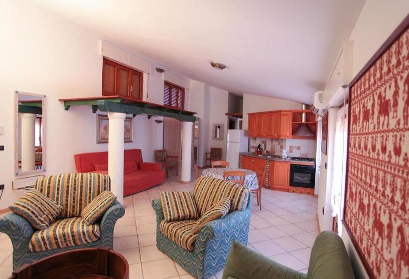 جناح غرفتين نوم, Locanda Degli Artisti