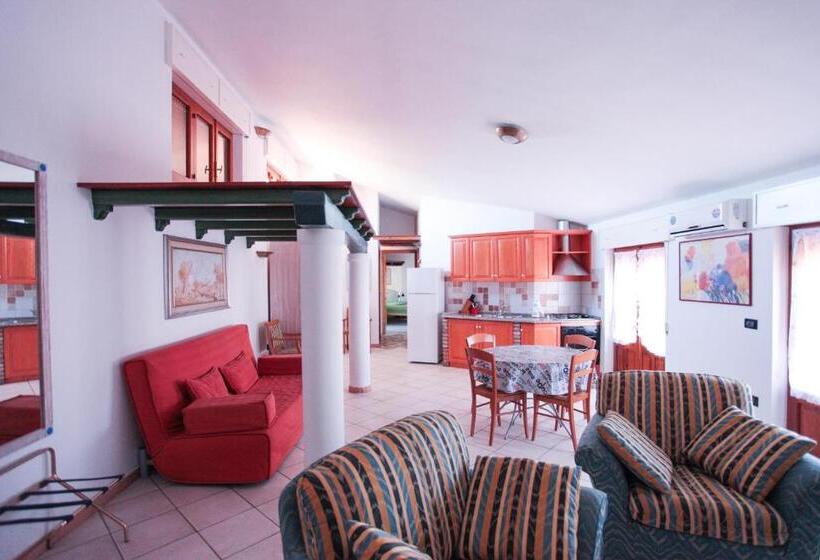 جناح غرفتين نوم, Locanda Degli Artisti