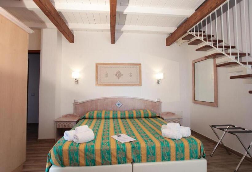 جناح جونيور دوبلكس, Locanda Degli Artisti