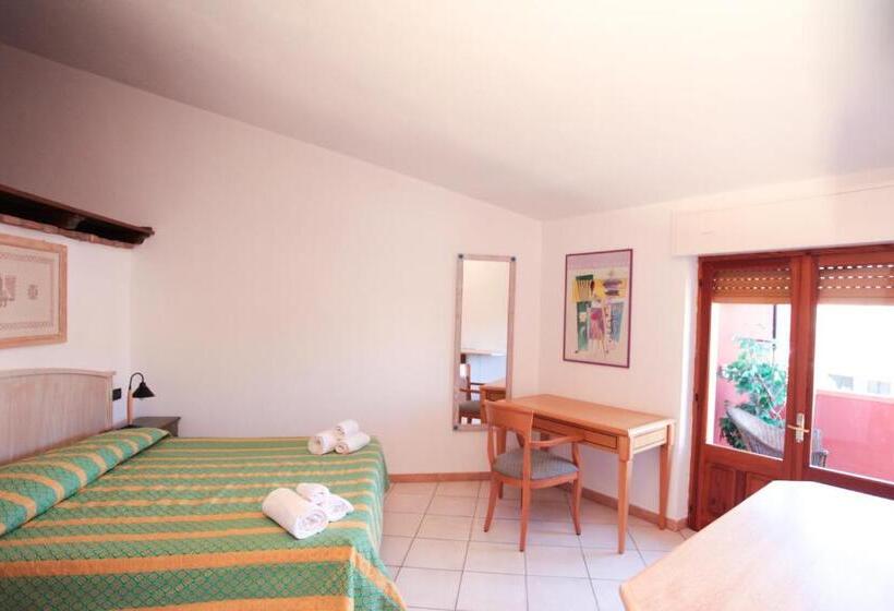 جناح غرفتين نوم, Locanda Degli Artisti