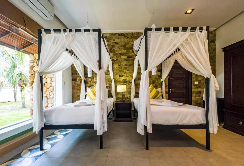 غرفة ديلوكس, Samanea Beach Resort & Spa