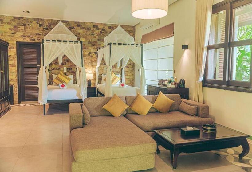 غرفة ديلوكس, Samanea Beach Resort & Spa