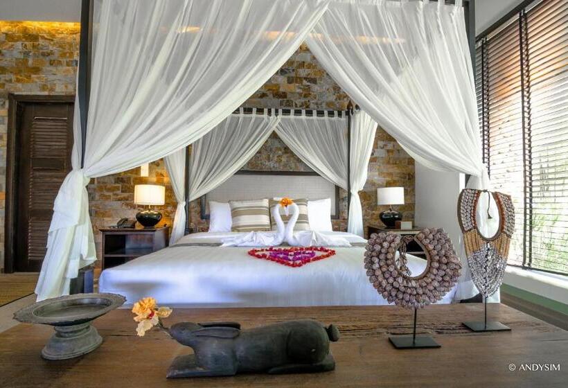 جناح عائلي, Samanea Beach Resort & Spa