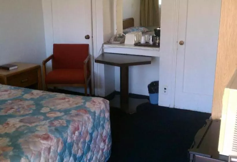 キングサイズベッドのスタンダードルーム, San Joaquin Motel