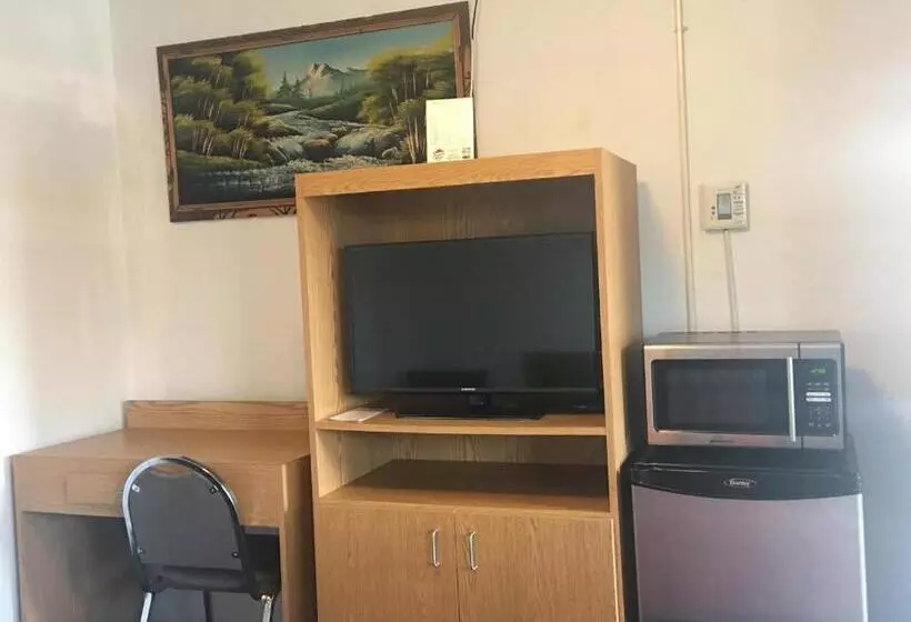 キングサイズベッドのスタンダードルーム, San Joaquin Motel