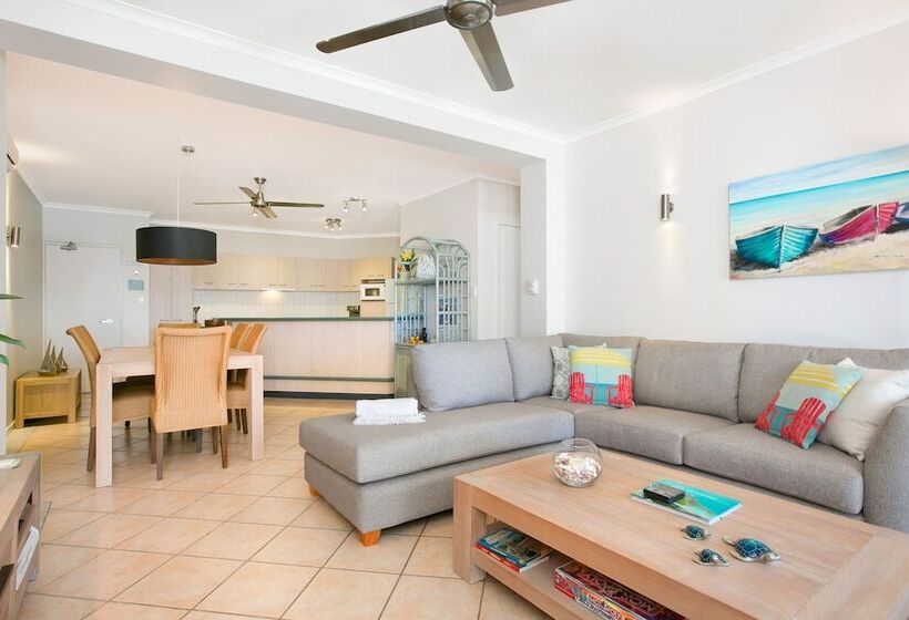 带2个卧室的公寓, Trinity Waters