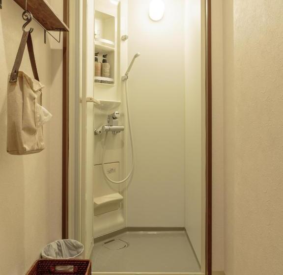 Номер Стандарт Совместная Ванная, Jhoppers Hiroshima Guesthouse