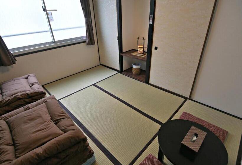 带共用浴室的标准房间, Jhoppers Hiroshima Guesthouse