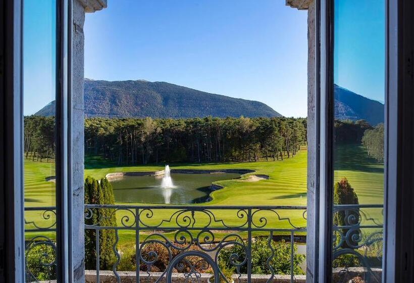 Люкс с Балконом, Château Et Golf De Taulane