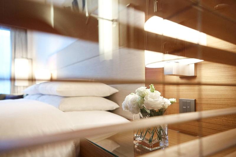 חדר סטנדרט עם מיטת קינג, Courtyard By Marriott Seoul Pangyo