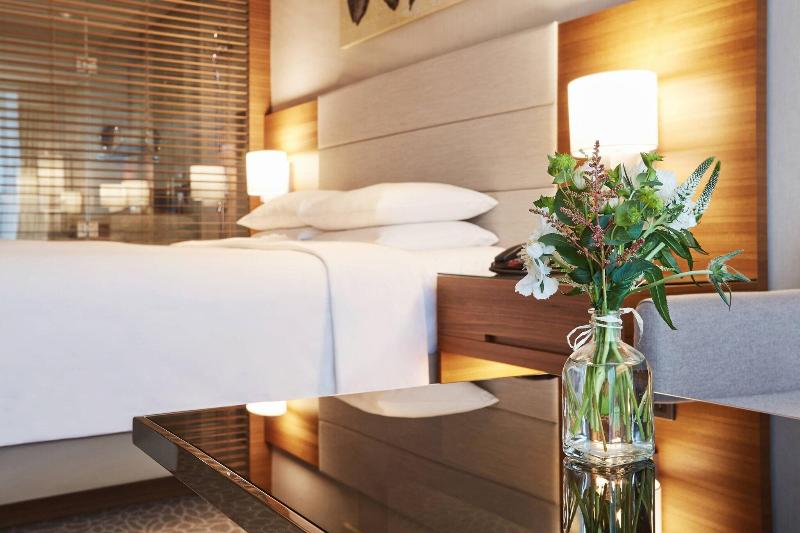 חדר סטנדרט עם מיטת קינג, Courtyard By Marriott Seoul Pangyo