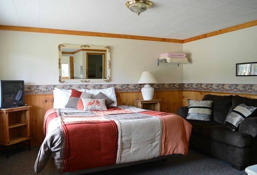 كابينة, Daven Haven Lodge & Cabins