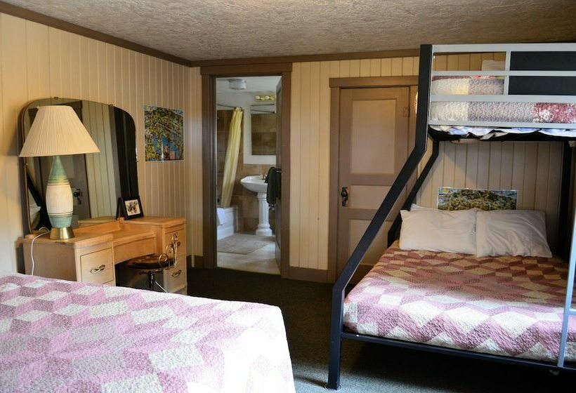 Хижина, Daven Haven Lodge & Cabins