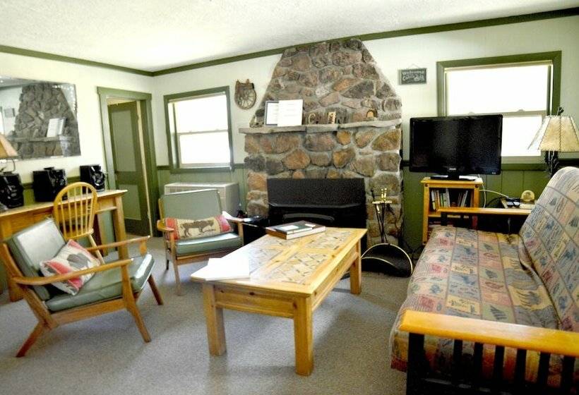 كابينة, Daven Haven Lodge & Cabins