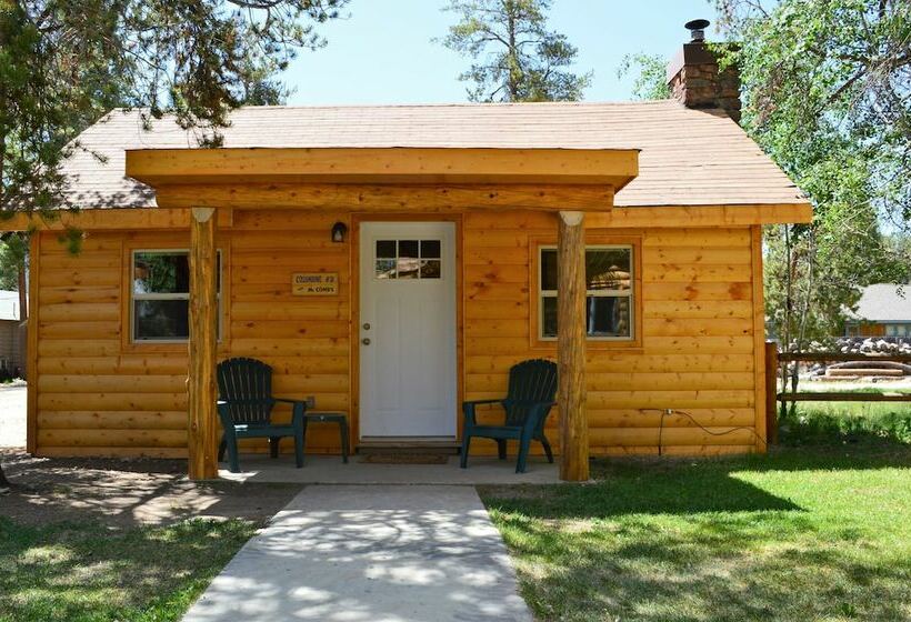 كابينة, Daven Haven Lodge & Cabins