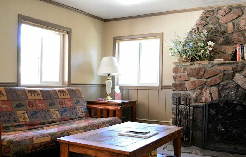 كابينة, Daven Haven Lodge & Cabins