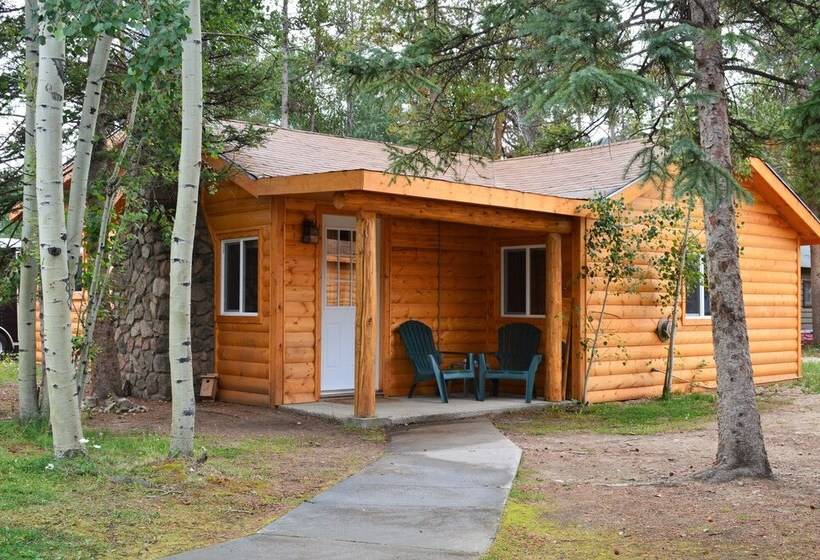 كابينة, Daven Haven Lodge & Cabins