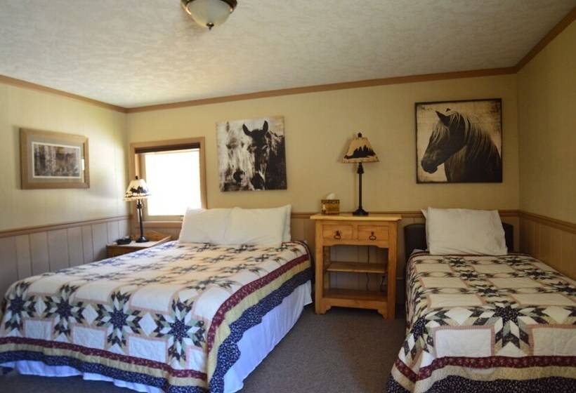 كابينة, Daven Haven Lodge & Cabins