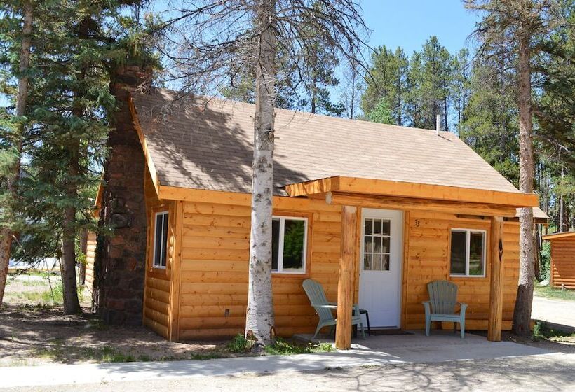 كابينة, Daven Haven Lodge & Cabins