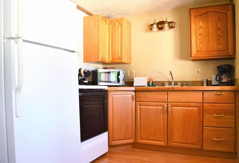 كابينة, Daven Haven Lodge & Cabins