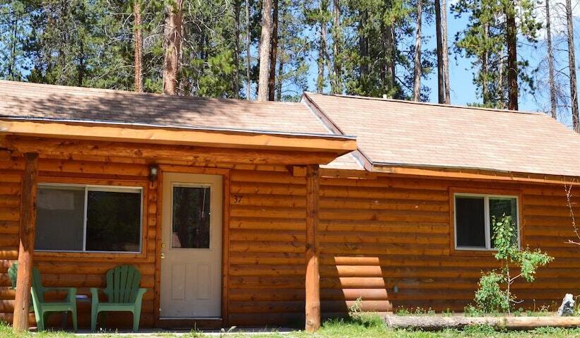 كابينة, Daven Haven Lodge & Cabins