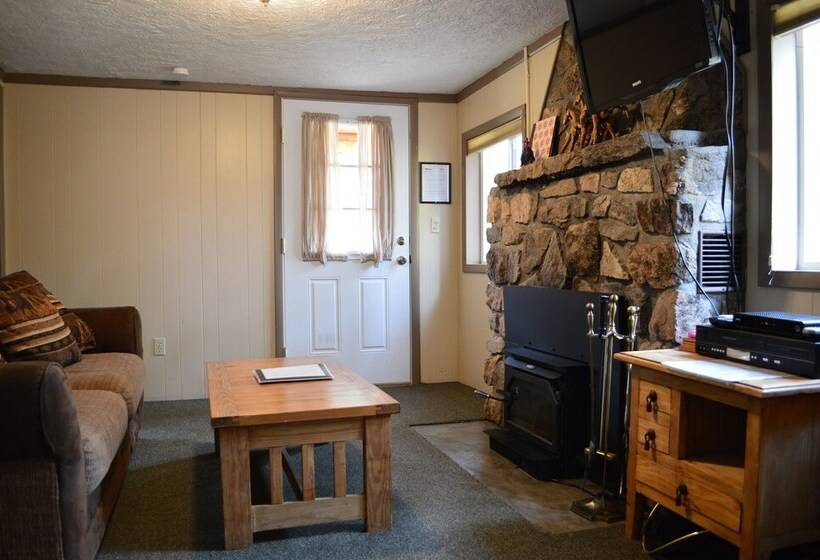 كابينة, Daven Haven Lodge & Cabins