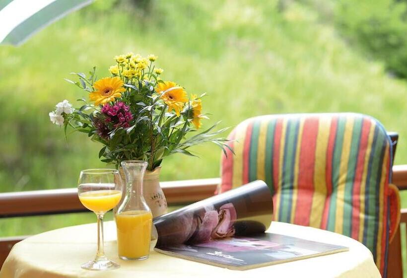 标准间带阳台, Gasthof Blume